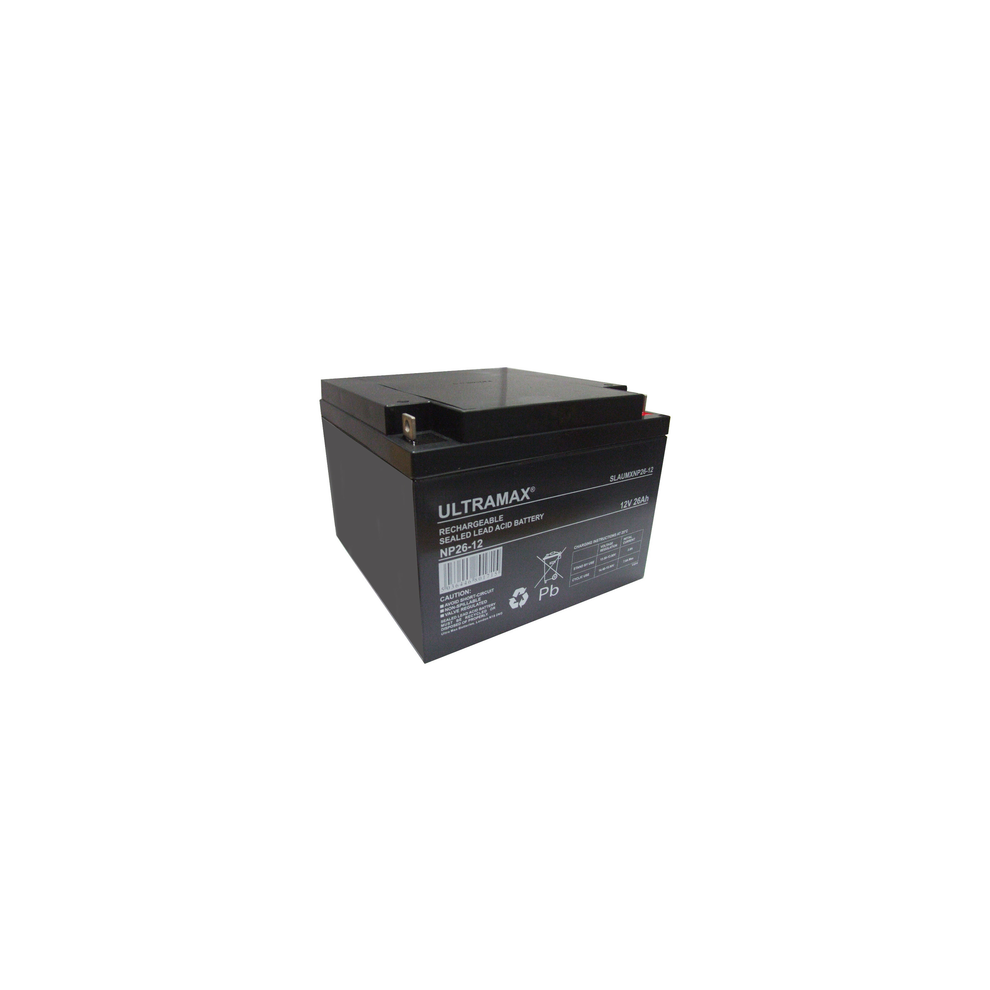 Csb Gp 12260 Gp12260 Replacement Rechargeable Lead Acid Battery 12V 26Ah 34342961