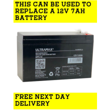 STANLEY J6BS 300 AMP 12V 7AH REPLACEMENT ULTRAMAX 12V 5AH JUMP STARTER BATTERY