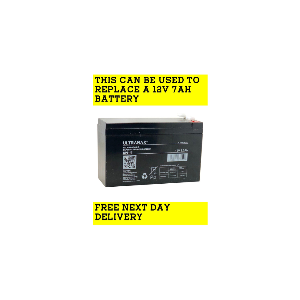 Long Way Lw6fm76 12V 5Ah Vrla Lead Acid Replacement Yuasa Np712 Battery 77079756