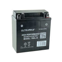 Genuine UltraMax YB5LB 12V 5AH 50 CCA Motorbike Motorcycle Battery