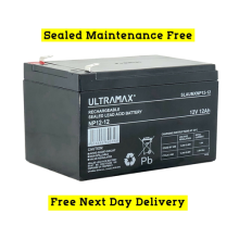 12V 12AH RECHARGEABLE BATTERY