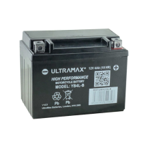 Replacement 12v Motorbike Bike Battery APRILLA 50cc Habana H20 YB4LB