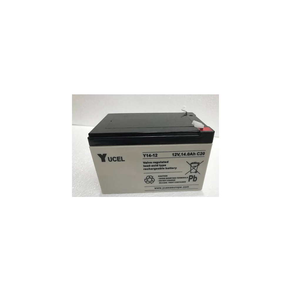 Np1412 Yuasa Yucell 12V 14Ah Rechargeable Agm Lead Acid Vrla Battery Y1412 16129979
