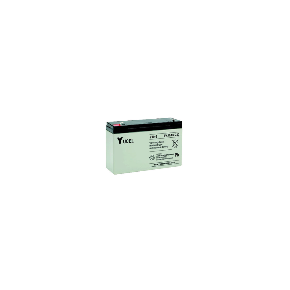Np106 Yuasa Yucel Lead Acid Rechargeable Vrla Battery 10Ah 6V Np126 Y126 94752328