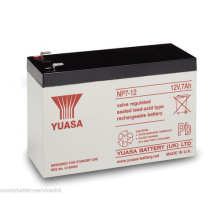 CSB GP 1272 F1 GP1272F1 Replacement Rechargeable GENUINE YUASA Battery 12V 7Ah