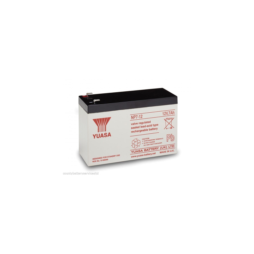 Csb Gp 1272 F1 Gp1272f1 Replacement Rechargeable Genuine Yuasa Battery 12V 7Ah 84785565