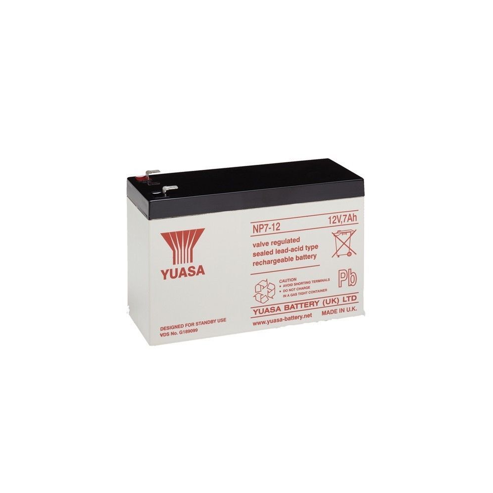 Csb Hr1234w 12V 7Ah Vrla Lead Acid Replacement Yuasa Battery 80956266