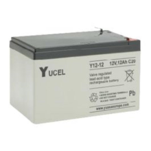 NP1212 Yuasa Yucell 12v 12Ah Rechargeable AGM Lead Acid VRLA Battery Y1212