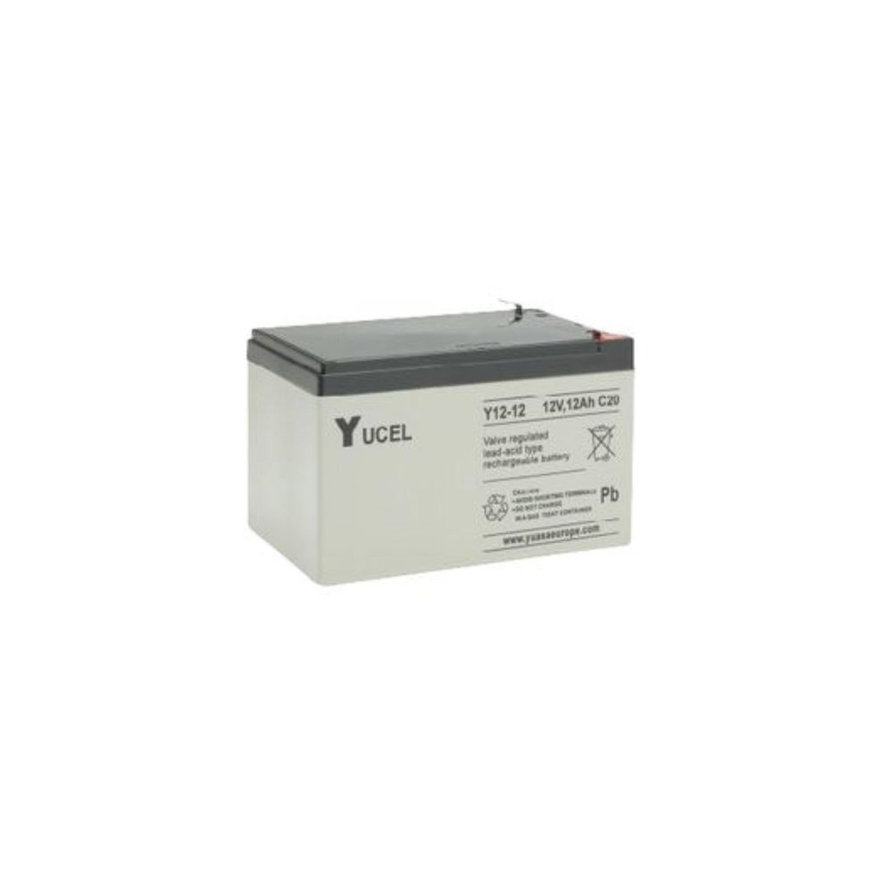Np1212 Yuasa Yucell 12V 12Ah Rechargeable Agm Lead Acid Vrla Battery Y1212 52467363