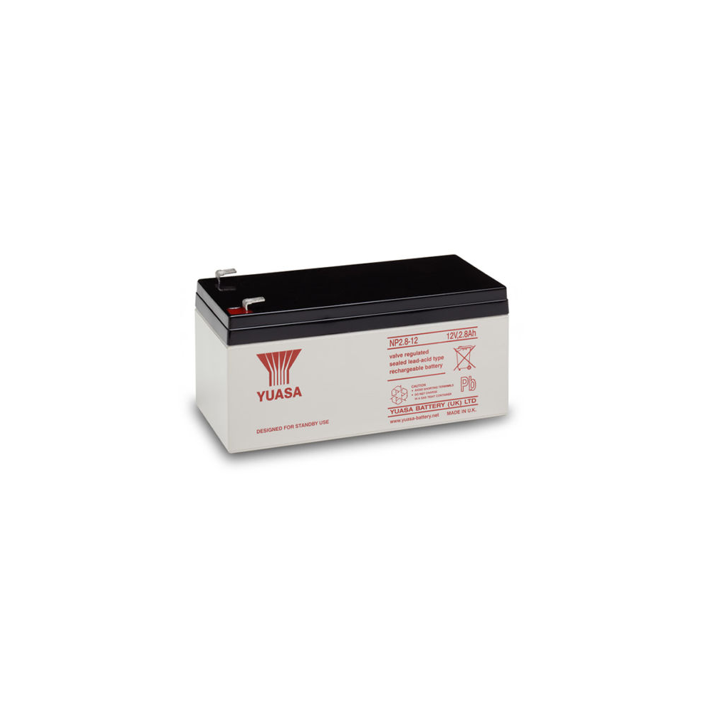 Np2812 Vrla 12V 28Ah Brand New Genuine Yuasa Lead Acid Battery 53804020