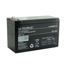 Acme RB12V6 12V 7Ah Replacement Ultramax 12V 7Ah Alarm Battery