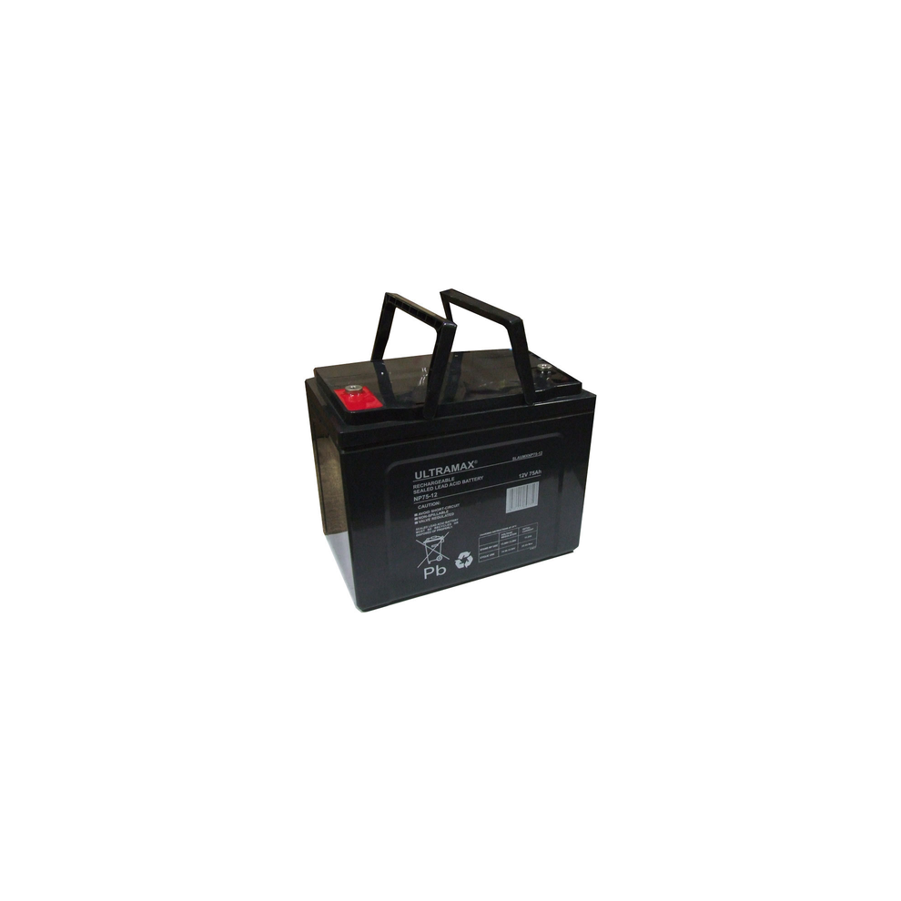 Genesis Np7512fr 12V 75Ah Sealed Lead Acid Replacement Ultramax Vrla Battery 70670547