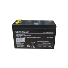 NP712 12v 7Ah 20HR GENUINE Lead Acid Rechargeable Heavy Duty Battery NP612