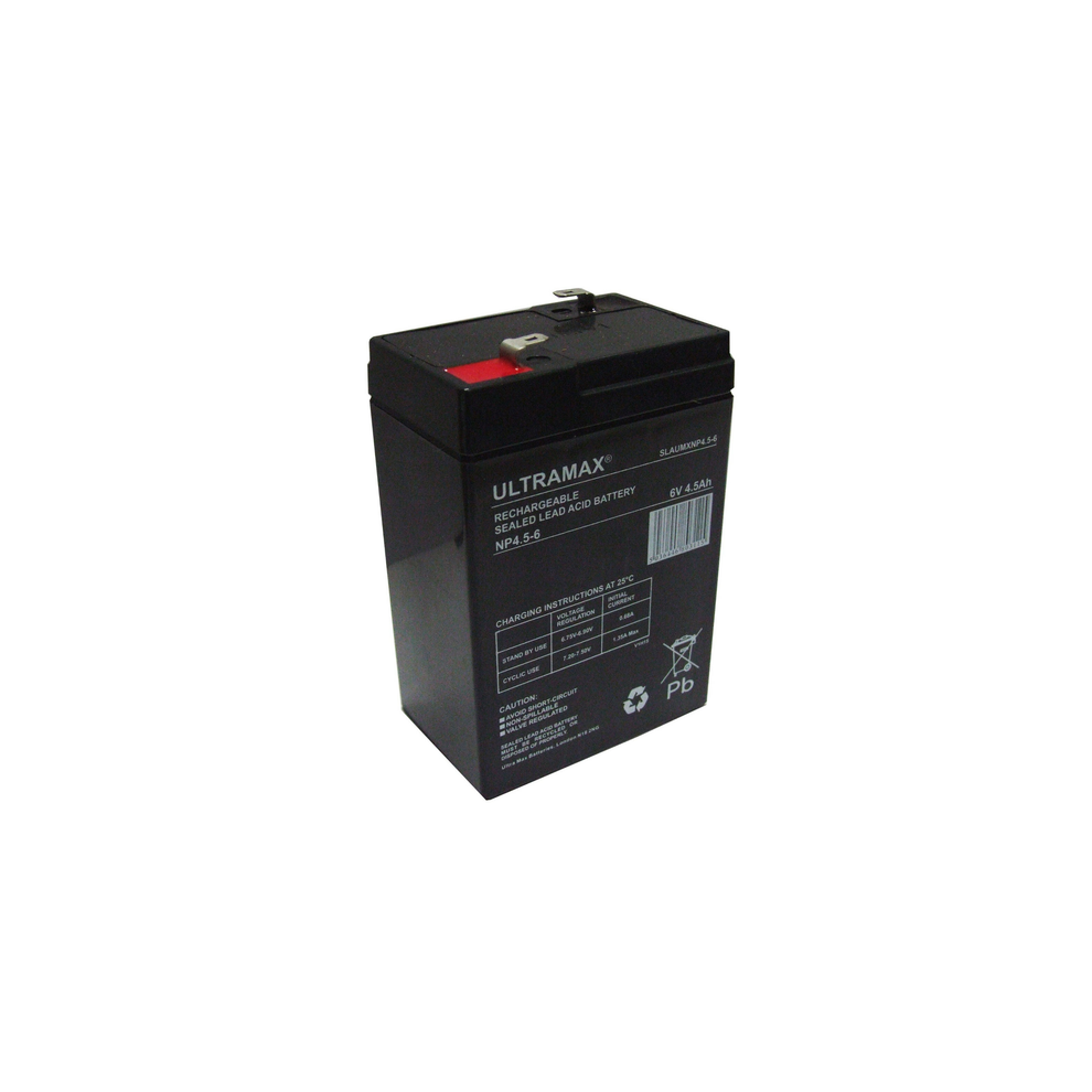 Ritar 6V 5Ah 6V 45Ah Sealed Lead Acid Replacement Ultramax Battery 55624572