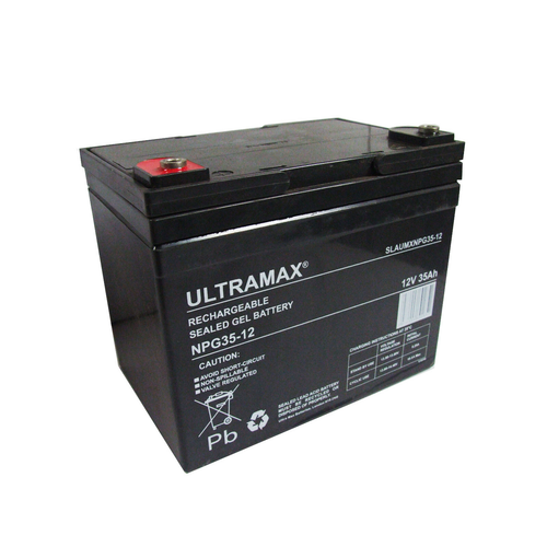 Rascal Electric Mobility 300 12V 35Ah Scooter Replacement Battery