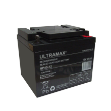 CSB GP 12400 GP12400 Replacement Rechargeable Lead Acid Battery 12V 45Ah