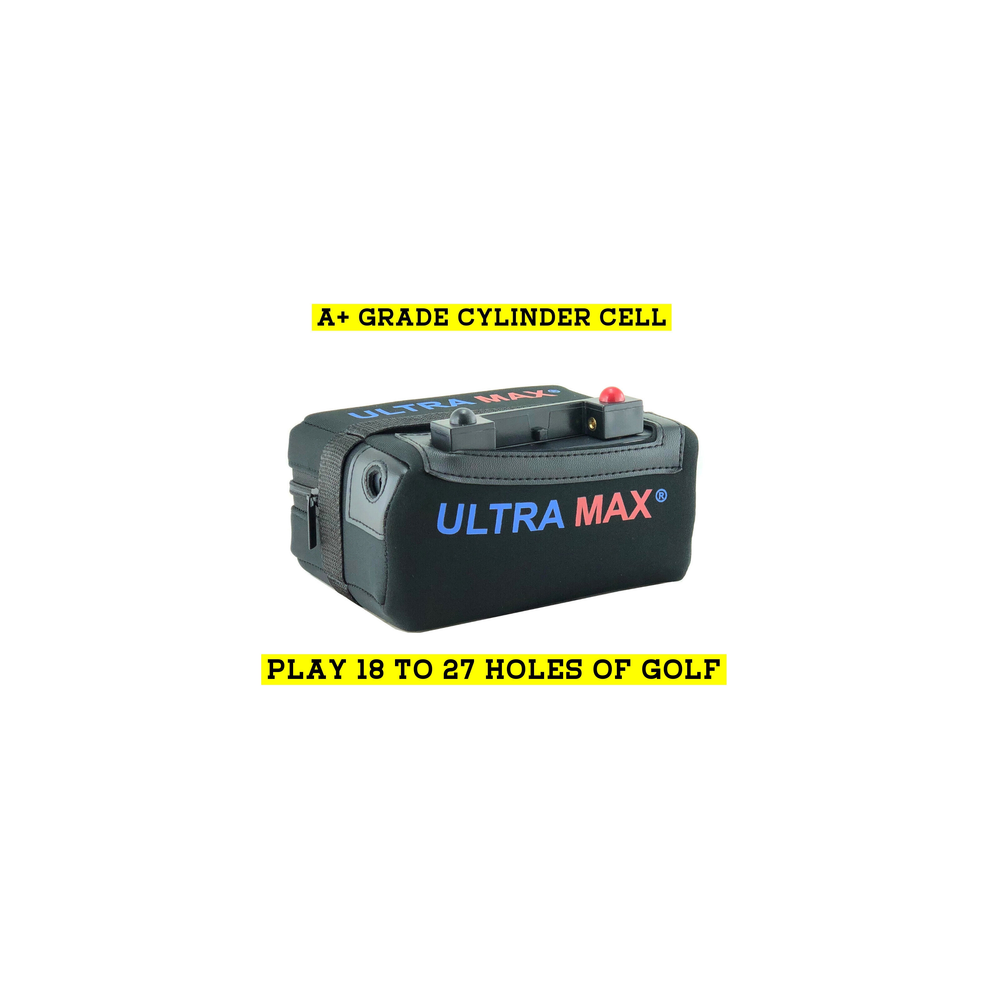 Powakaddy Replacement Universal 27 Hole Lithium Golf Battery Case Charger 76253355