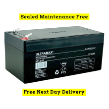 NP33 12 volt 33 ah ULTRAMAX RECHARGEABLE ALARM SECURITY BATTERY 12V 28AH