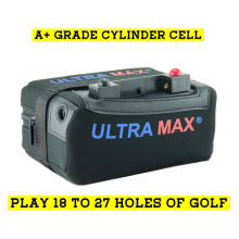 LITHIUM 27 HOLE GOLF TROLLEY 12V 18AH SUPERIOR POWER BATTERY FITS POWAKADDY