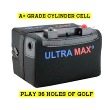 12V 22AH 36 HOLE LITHIUM GOLF TROLLEY BATTERY FITS POWAKADDY WITH BAGCHARGER