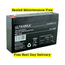 Leoch LP670L 6V 7Ah Sealed Lead Acid Replacement Battery