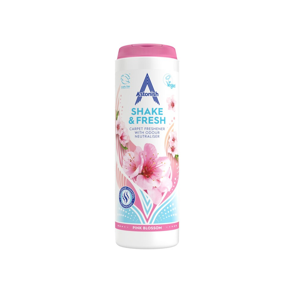 Astonish Shake & Fresh Carpet Cleaner