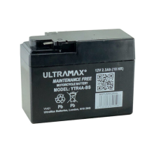 Genuine Ultra Max YTR4ABS 12V 23AH Motorbike Motorcycle Battery