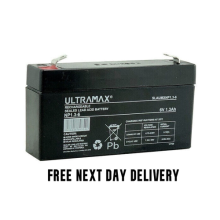Ritar 6V 13Ah 6V 13Ah Sealed Lead Acid Replacement Ultramax 12v 12Ah Battery
