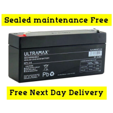 Battery 6V 33Ah Sealed Lead Acid Battery for AWO 425