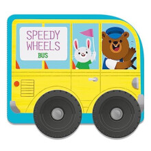 Speedy Wheels Bus Hardcover Book
