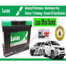 Genuine Lucas LP096 Varta E11 E44 E13 Bosch S5008 S3008 S4008 EXIDE 067TE