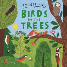 Forest Fun Birds in the Trees by Susie Williams Hardcover Book