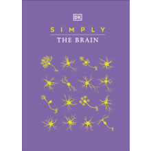 Simply The Brain by DK Hardcover Book