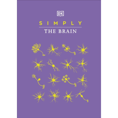 Simply The Brain by DK Hardcover Book