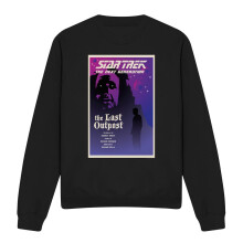 (XXL, Black) Star Trek Unisex Adult The Next Generation Season 1 Episode 5 Sweatshirt