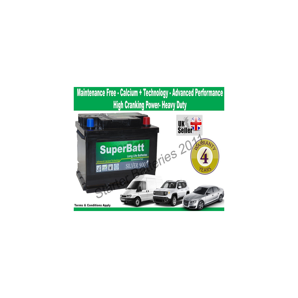 Superbatt 075 Car Battery Citroen Diesel Xantia 1993 Xsara Turbo 1998 87175240
