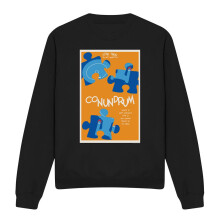 (S, Black) Star Trek Unisex Adult The Next Generation Season 5 Episode 14 Sweatshirt