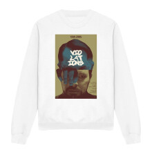 (L, White) Star Trek Unisex Adult The Next Generation Season 5 Episode 12 Sweatshirt
