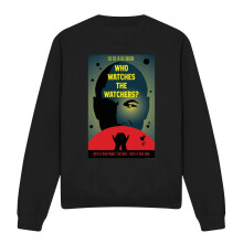 (S, Black) Star Trek Unisex Adult The Next Generation Season 3 Episode 4 Sweatshirt
