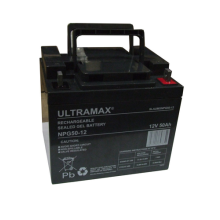 Pair 2 X ULTRAMAX 12V 50AH 38AH 40AH 45AH AGMGEL WHEELCHAIR BATTERIES