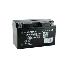 Genuine Ultra Max YT7BBS 12V 65AH 70 CCA Motorbike Motorcycle Battery