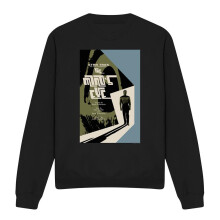 (S, Black) Star Trek Unisex Adult The Next Generation Season 4 Episode 24 Sweatshirt