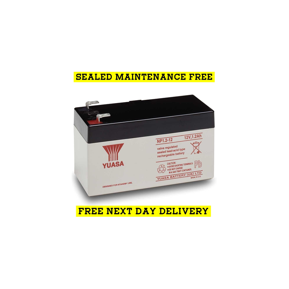 Np1212 Yuasa Lead Acid Rechargeable Battery 12V 12Ah 34736654