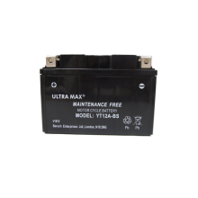 YT12ABS ULTRAMAX Battery 12v 10Ah Suzuki GSF Bandit 1200 1250 20062011 M6016