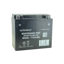 Genuine ULTRAMAX TTX20BS 12V 18AH Motorbike Motorcycle Battery REPLACES YTX20