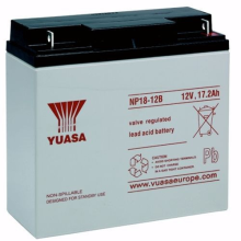 NP1812 12v 18Ah Yuasa NP1812B Valve Regulated LeadAcid Rechargeable battery