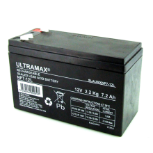12V 7Ah Sealed Lead Acid Battery HR1234W New VRLA 12 v F2 64mm Connector