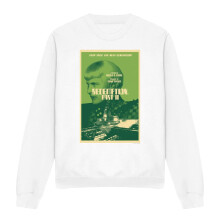 (XXL, White) Star Trek Unisex Adult The Next Generation Season 5 Episode 1 Sweatshirt
