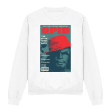 (M, White) Star Trek Unisex Adult The Next Generation Season 4 Episode 20 Sweatshirt