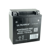 Genuine Ultra Max YTX16BS 12V 14AH 200 CCA Motorbike Motorcycle Battery